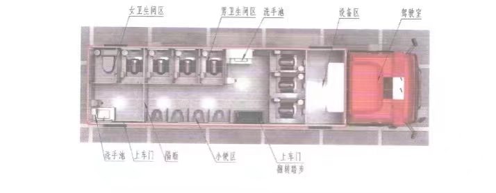 厕所车5人