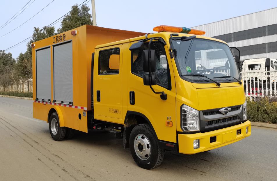 福田排水救险车 1000立方排水车