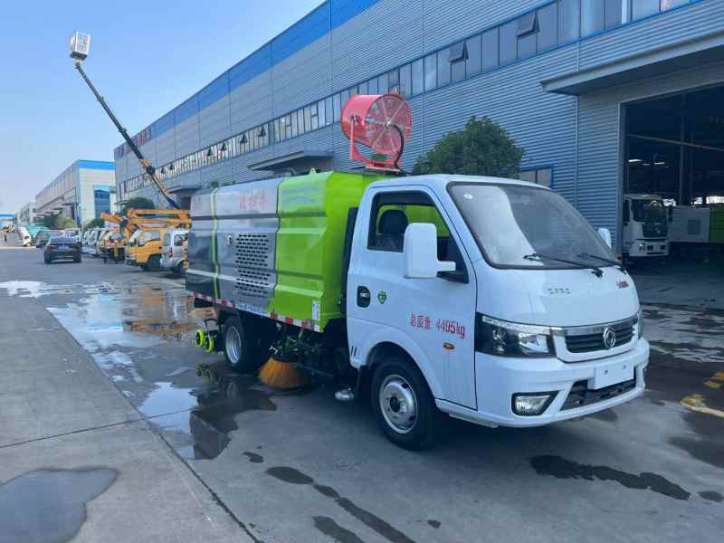途逸小洗扫车